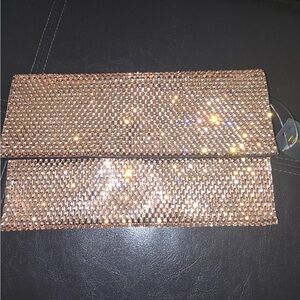 Elegant Gold Clutch Bag